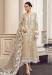 Picture of Graceful Georgette Beige Straight Cut Salwar Kameez