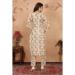 Picture of Pleasing Cotton Beige Kurtis & Tunic