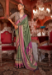 Picture of Sightly Silk Dim Gray Saree