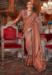 Picture of Bewitching Silk Rosy Brown Saree