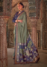 Picture of Delightful Silk Dim Gray Saree