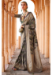 Picture of Magnificent Silk Dim Gray Saree