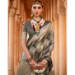 Picture of Magnificent Silk Dim Gray Saree