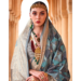 Picture of Fascinating Silk Cadet Blue Saree