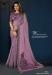 Picture of Sublime Crepe & Satin & Silk Plum Saree