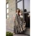 Picture of Shapely Rayon Dim Gray Readymade Gown