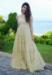 Picture of Fascinating Rayon Antique White Readymade Gown