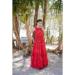 Picture of Appealing Rayon Light Coral Readymade Gown