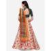 Picture of Alluring Satin & Silk Tan Lehenga Choli