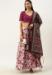 Picture of Bewitching Satin & Silk Rosy Brown Lehenga Choli