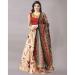 Picture of Beauteous Satin & Silk Burly Wood Lehenga Choli