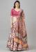 Picture of Wonderful Satin & Silk Rosy Brown Lehenga Choli