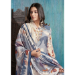 Picture of Silk Light Steel Blue Readymade Salwar Kameez