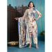 Picture of Silk Light Steel Blue Readymade Salwar Kameez