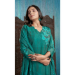 Picture of Marvelous Silk Teal Readymade Salwar Kameez