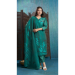 Picture of Marvelous Silk Teal Readymade Salwar Kameez