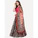 Picture of Shapely Satin & Silk Grey Lehenga Choli