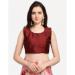 Picture of Delightful Satin & Silk Burly Wood Lehenga Choli