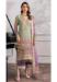 Picture of Georgette Dark Sea Green Straight Cut Salwar Kameez