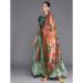 Picture of Admirable Satin & Silk Dark Sea Green Lehenga Choli