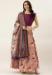 Picture of Alluring Satin & Silk Tan Lehenga Choli