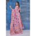 Picture of Well Formed Linen & Silk Pale Violet Red Saree