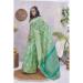 Picture of Alluring Linen & Silk Dark Sea Green Saree