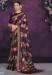 Picture of Radiant Chiffon Purple Saree