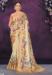 Picture of Charming Chiffon Tan Saree