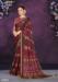 Picture of Sublime Chiffon Maroon Saree