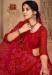 Picture of Radiant Chiffon Dark Red Saree