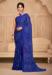 Picture of Classy Chiffon Midnight Blue Saree