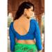 Picture of Stunning Chiffon Light Sea Green Saree