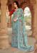 Picture of Charming Chiffon Dark Sea Green Saree