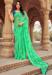 Picture of Taking Chiffon Medium Aqua Marine Saree