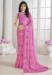 Picture of Ravishing Chiffon Light Pink Saree