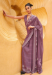 Picture of Wonderful Georgette Rosy Brown Saree