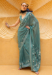 Picture of Splendid Georgette Dark Slate Grey Saree