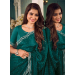 Picture of Sublime Chiffon Teal Saree