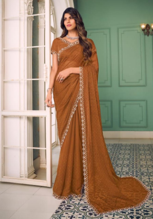 Picture of Elegant Chiffon Sienna Saree