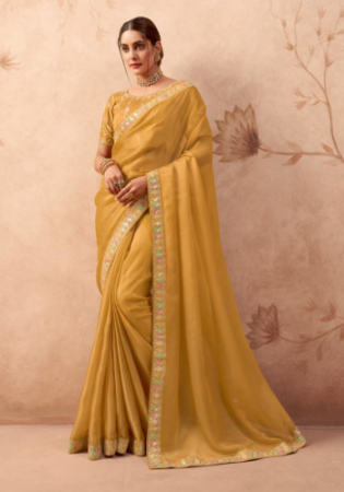 Picture of Sightly Silk Peru Saree