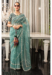 Picture of Beautiful Organza Slate Grey Saree