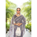 Picture of Sublime Organza Light Slate Grey Saree