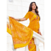 Picture of Admirable Georgette Sandy Brown Saree