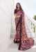 Picture of Magnificent Georgette Sienna Saree