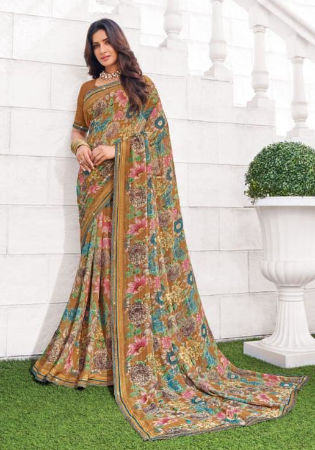 Picture of Enticing Georgette Sienna Saree