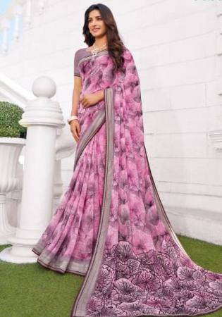 Picture of Beautiful Georgette Sienna Saree