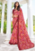 Picture of Elegant Georgette Indian Red Saree