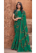 Picture of Classy Georgette Teal Saree