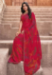 Picture of Appealing Georgette Crimson Saree